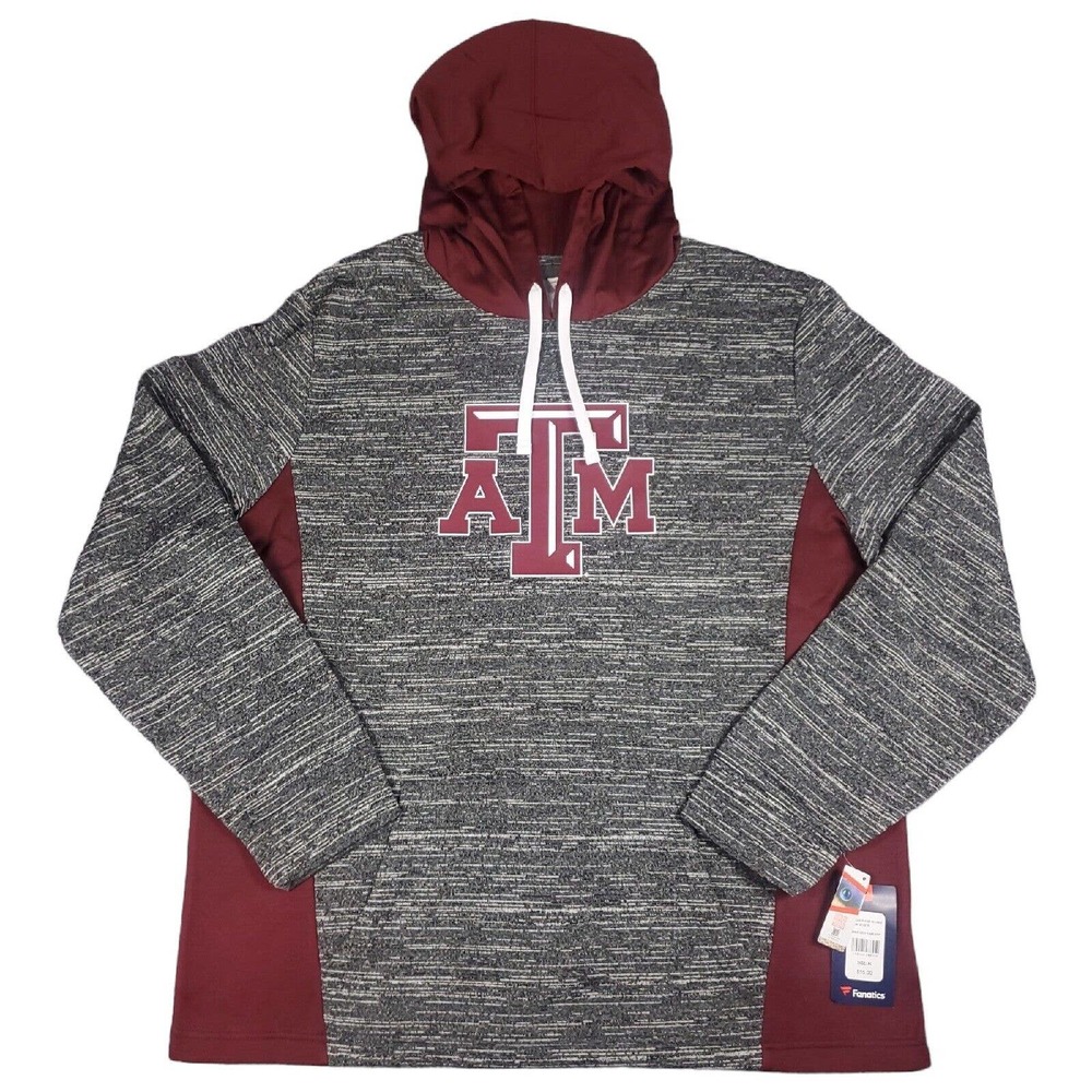 Texas A&M Aggies Men's Fanatics Fleece Hoodie Sweater - Size XL